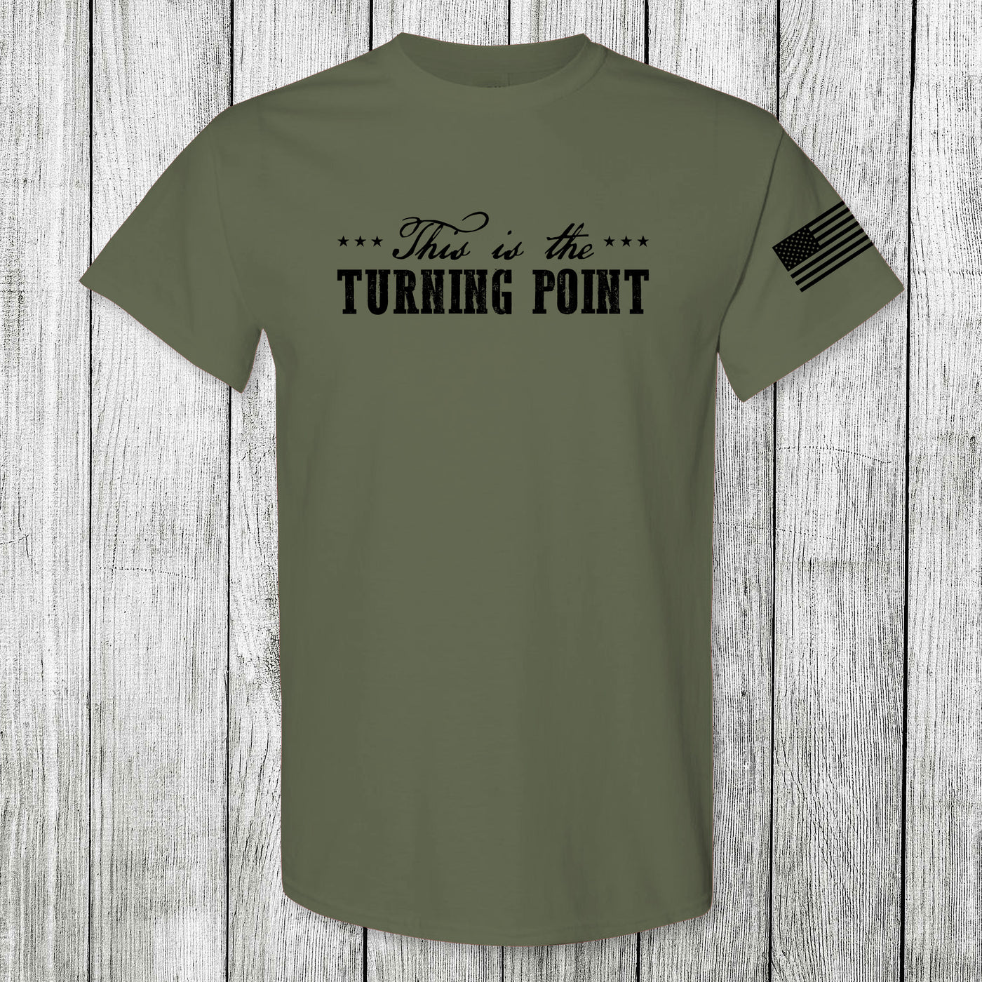 Daydream Tees This is the Turning Point v2