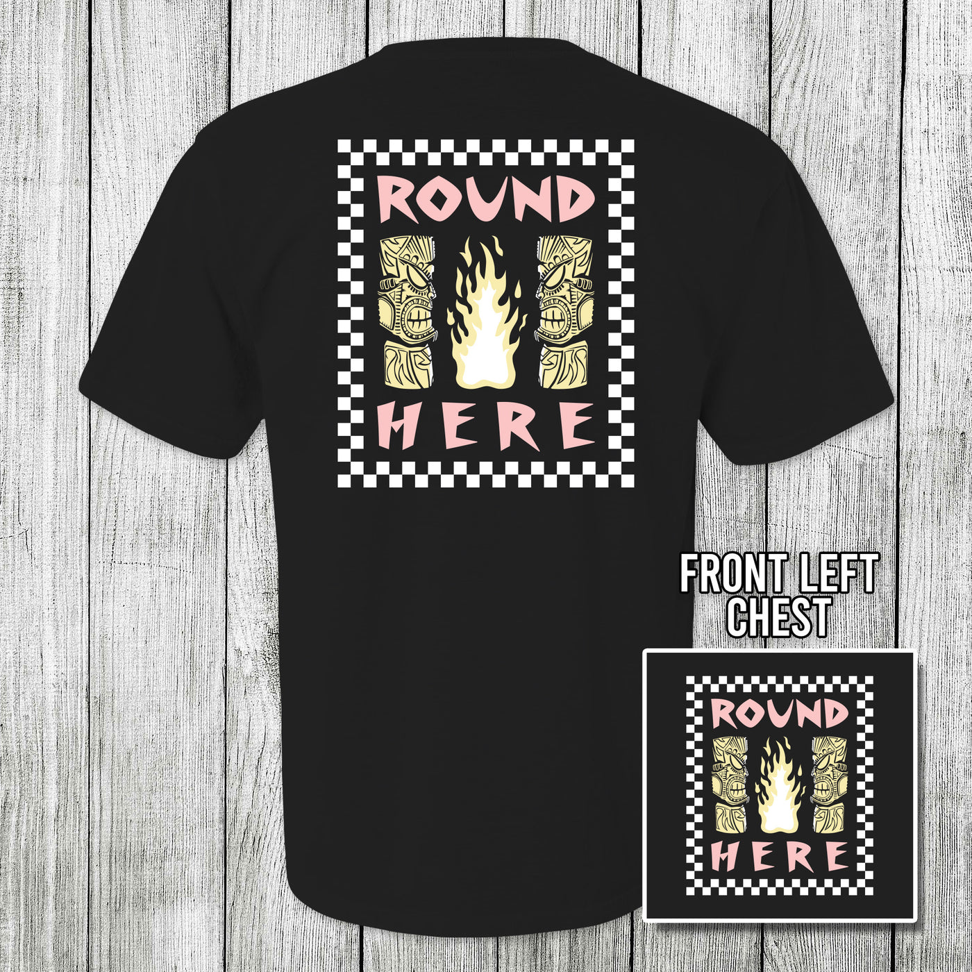 'Round Here Clothing Tiki