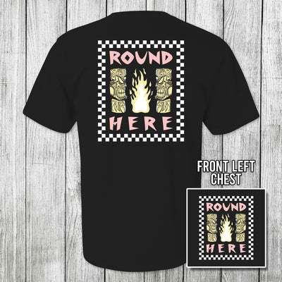'Round Here Clothing Tiki