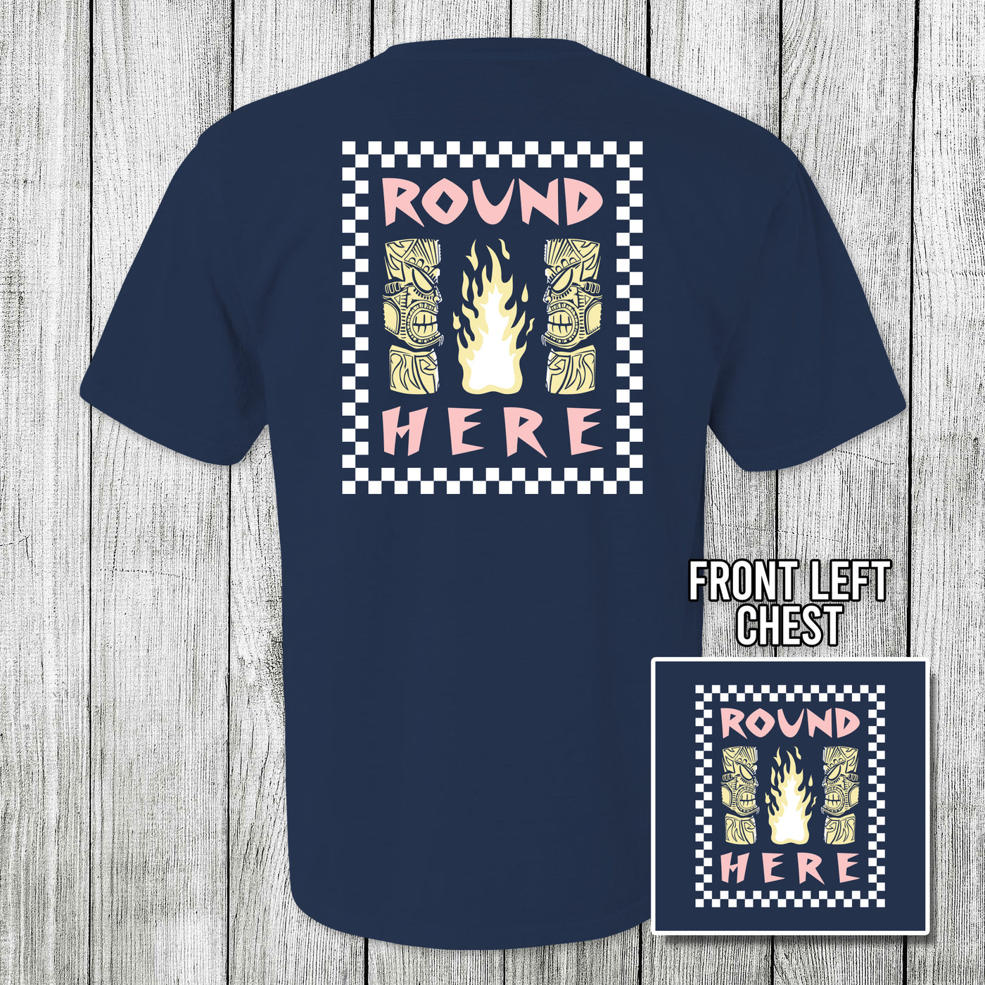'Round Here Clothing Tiki