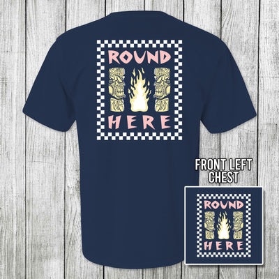 'Round Here Clothing Tiki