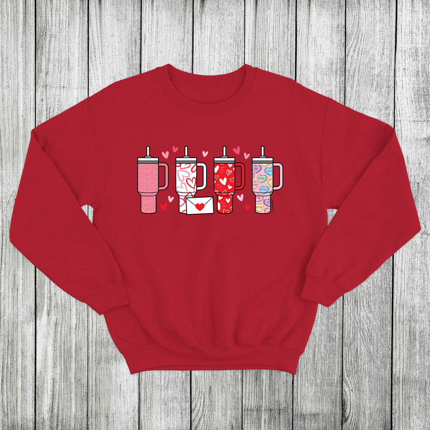 Daydream Tees Valentine Cups