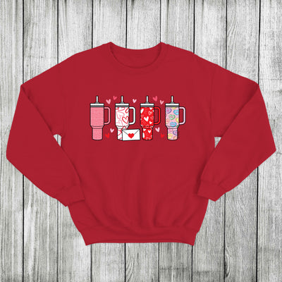 Daydream Tees Valentine Cups