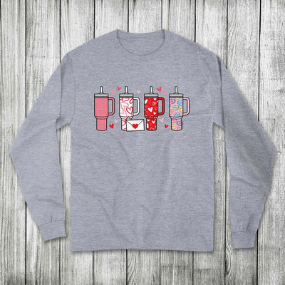 Daydream Tees Valentine Cups