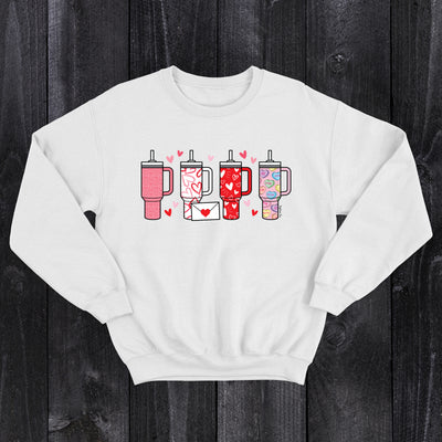 Daydream Tees Valentine Cups