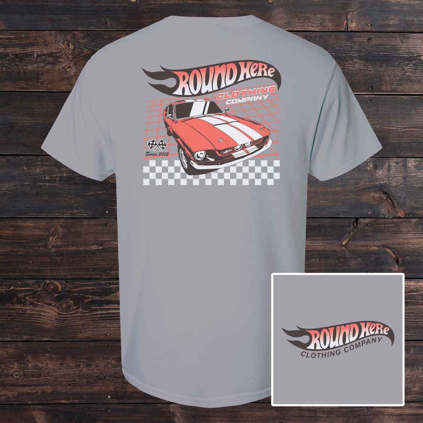 'Round Here Clothing Wheels