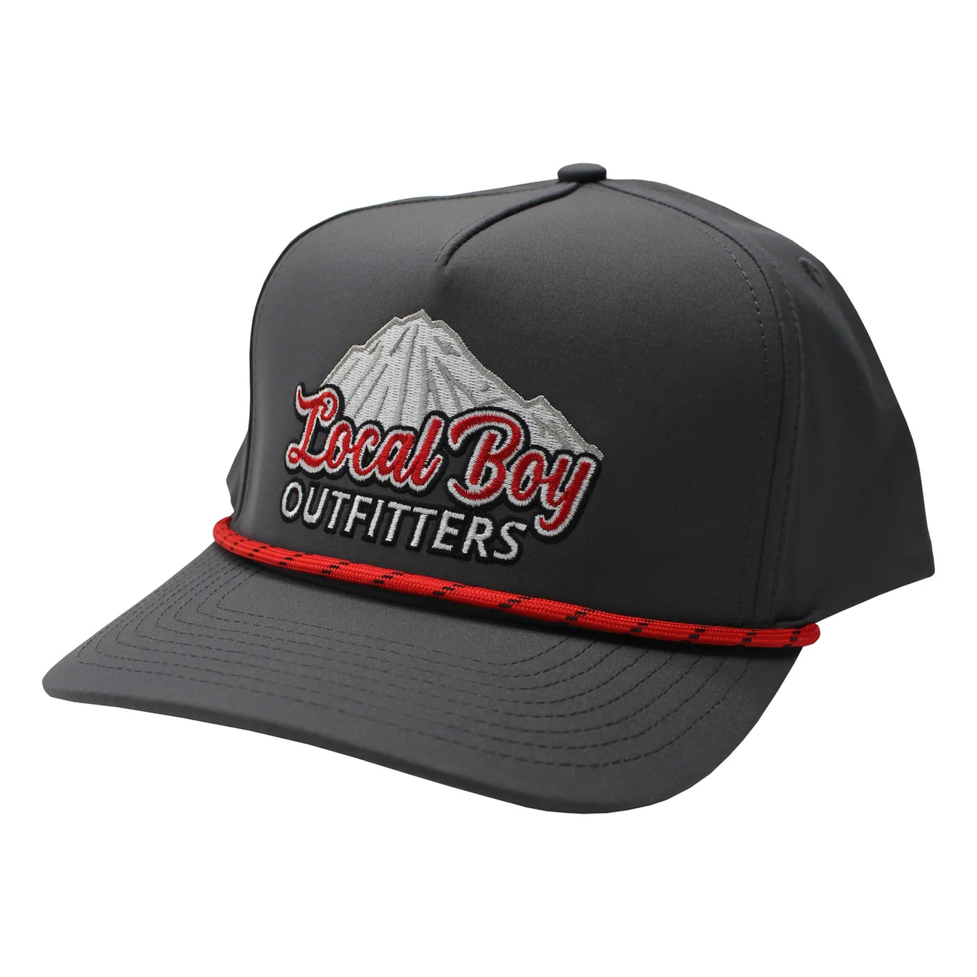Local Boy Outfitters Coor's Mountain Rope Hat Charcoal