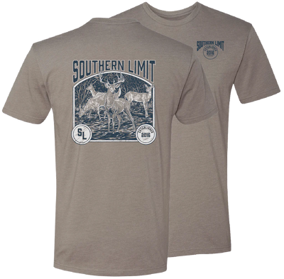 Southern Limit Deer Hunting Stone Grey SS