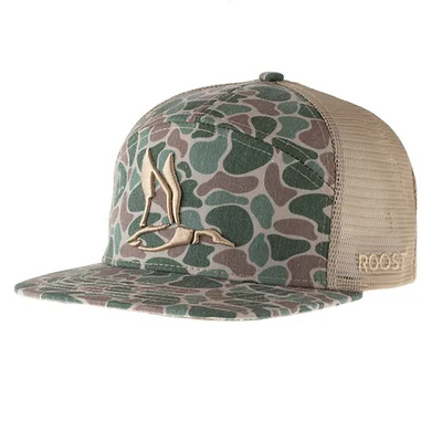 Fieldstone Sporting Lifestyle Roost Front Camo 3D Puff Icon Hat