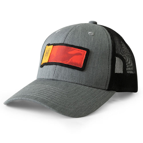 Heybo Outdoors Shotshell Patch Mesh Back Trucker Hat