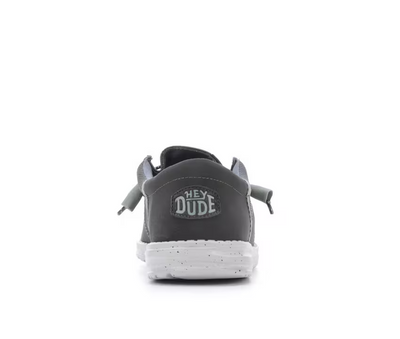 Hey Dude Men's Wally Tri Nylon Trailhead Charcoal