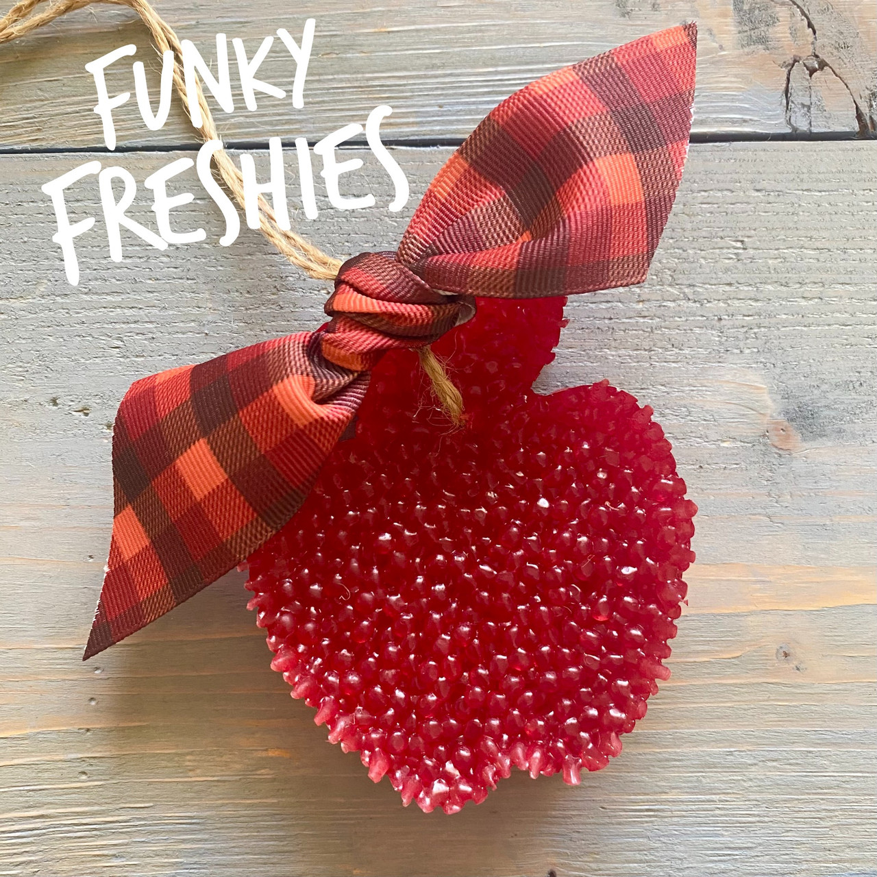 Funky Freshies Fall Apple Freshie Baked Apple Pie Scent