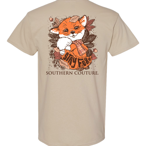 Southern Couture Stay Foxy Sand SS