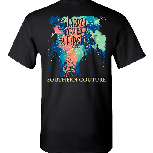 Southern Couture Starry Nights By Firelight Black SS