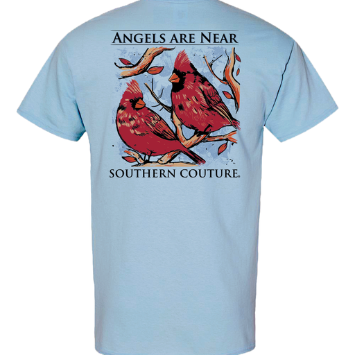 Southern Couture Angels Are Near Light Blue SS