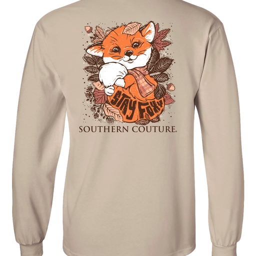 Southern Couture Stay Foxy Sand LS