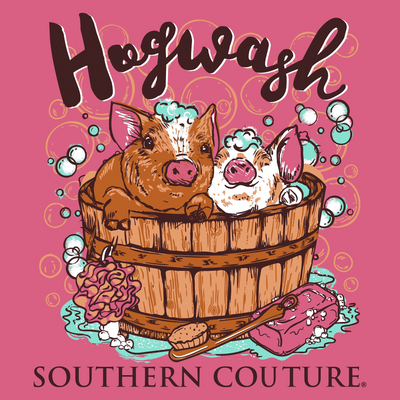 Southern Couture Hogwash Watermelon SS
