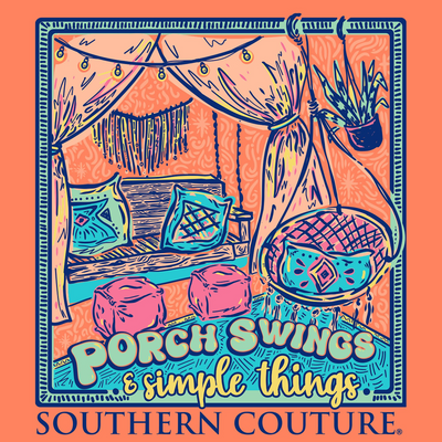 Southern Couture Porch Swings Simple Things Melon SS