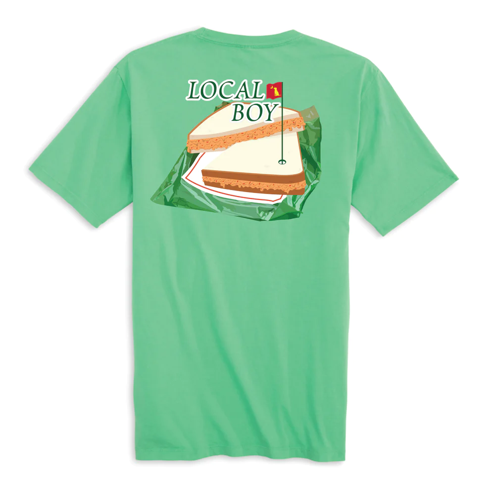 Local Boy Outfitters - Pimento Pocket Tee Clover