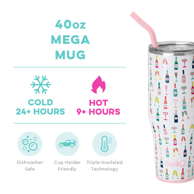 Swig Life Popp Fizz Mega Mug (40 oz)