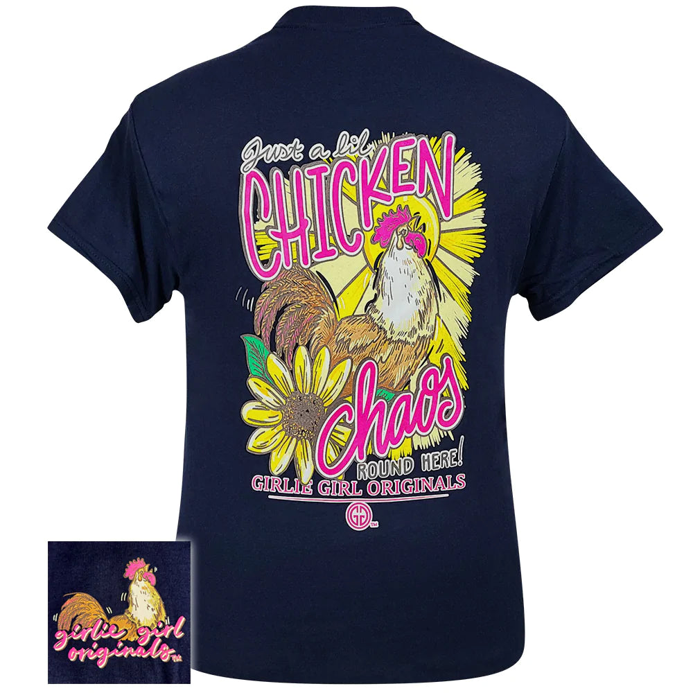 Girlie Girl Originals Chicken Chaos Navy