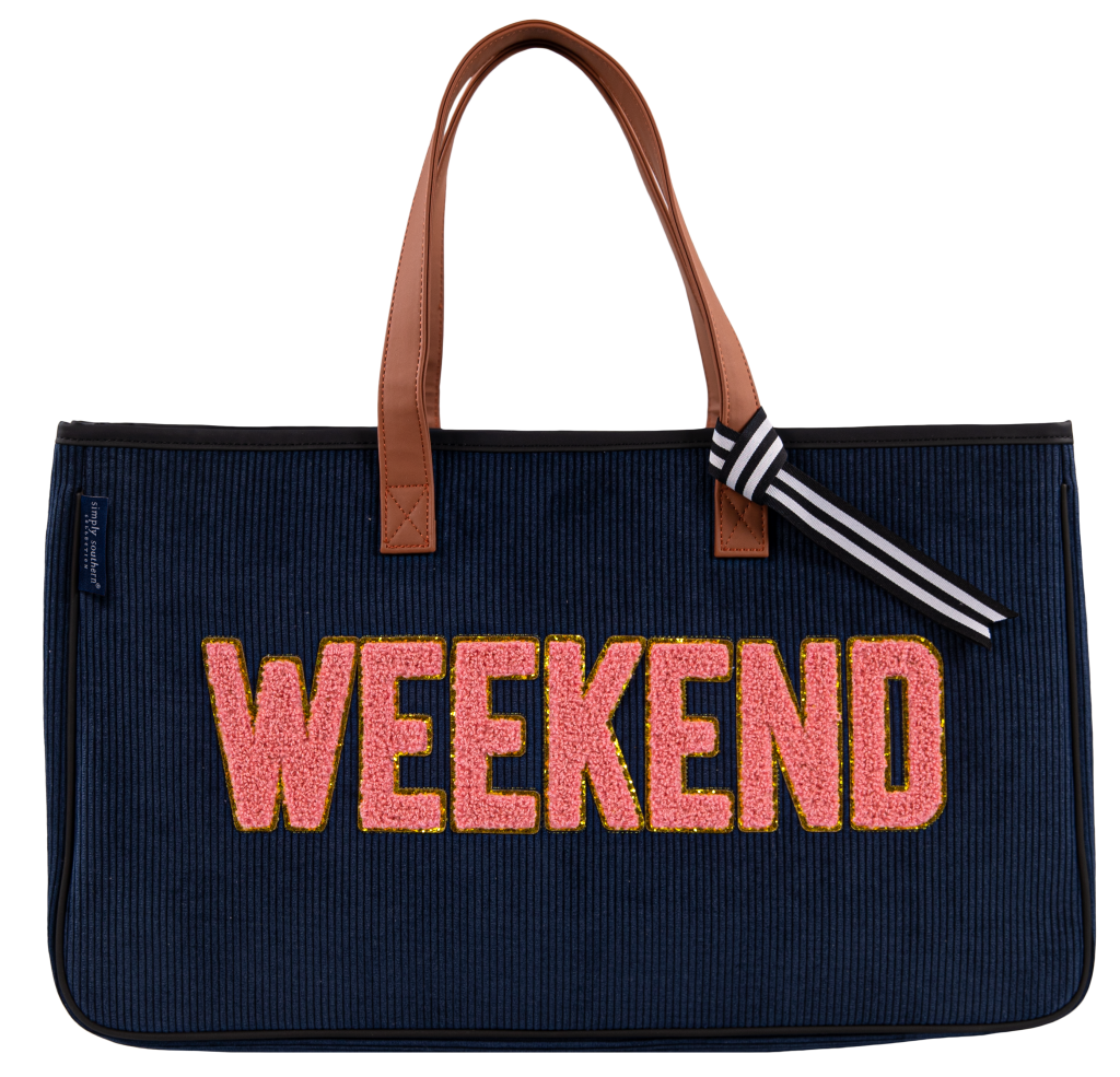 Simply Southern Sparkle Bag Tote Weekend
