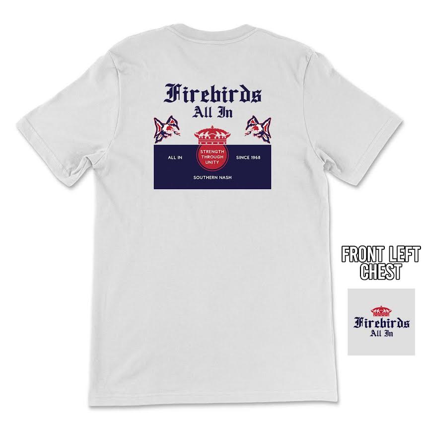 Round Here Clothing Firebirds Crown