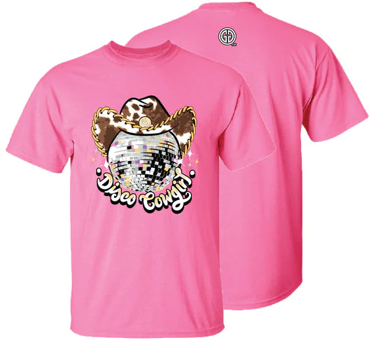 Girlie Girl Originals Disco Cowgirl Safety Pink