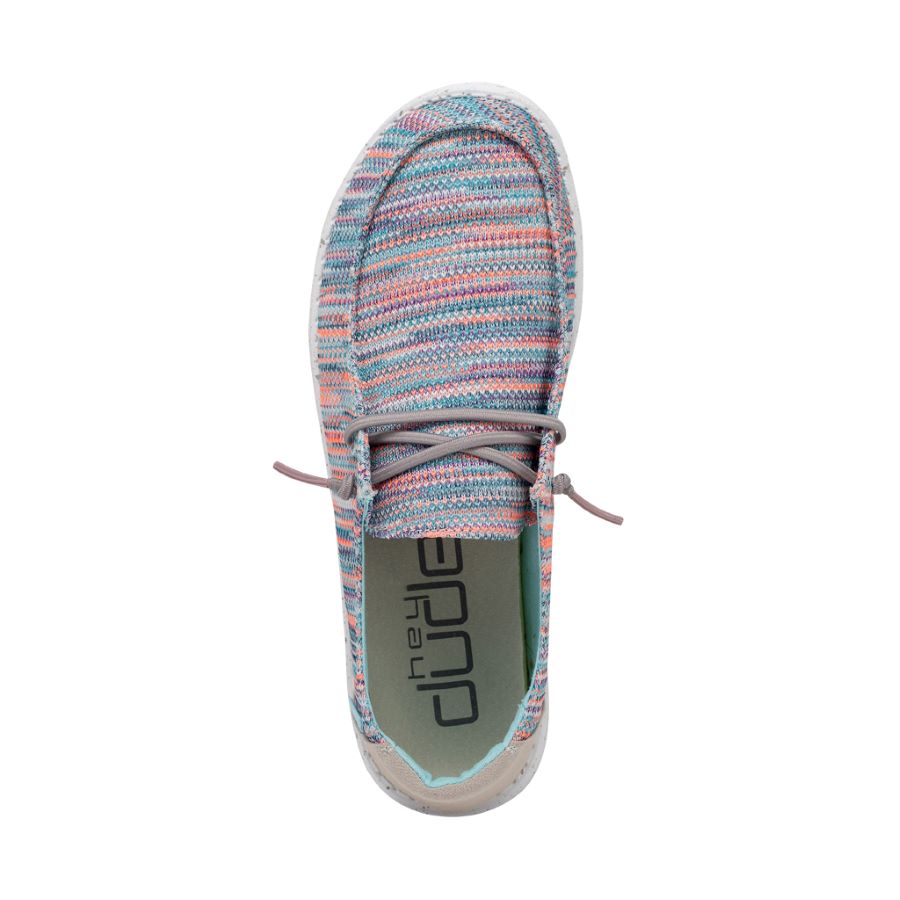 Hey Dude Wendy Sox Sunset Pink