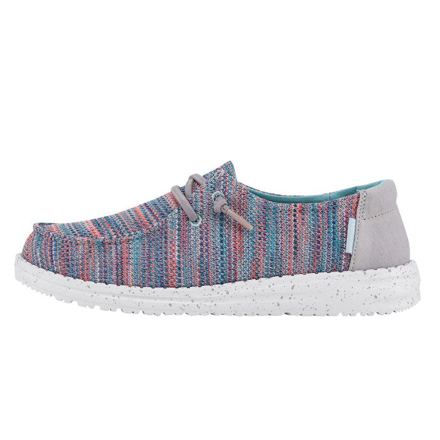 Hey Dude Wendy Sox Sunset Pink
