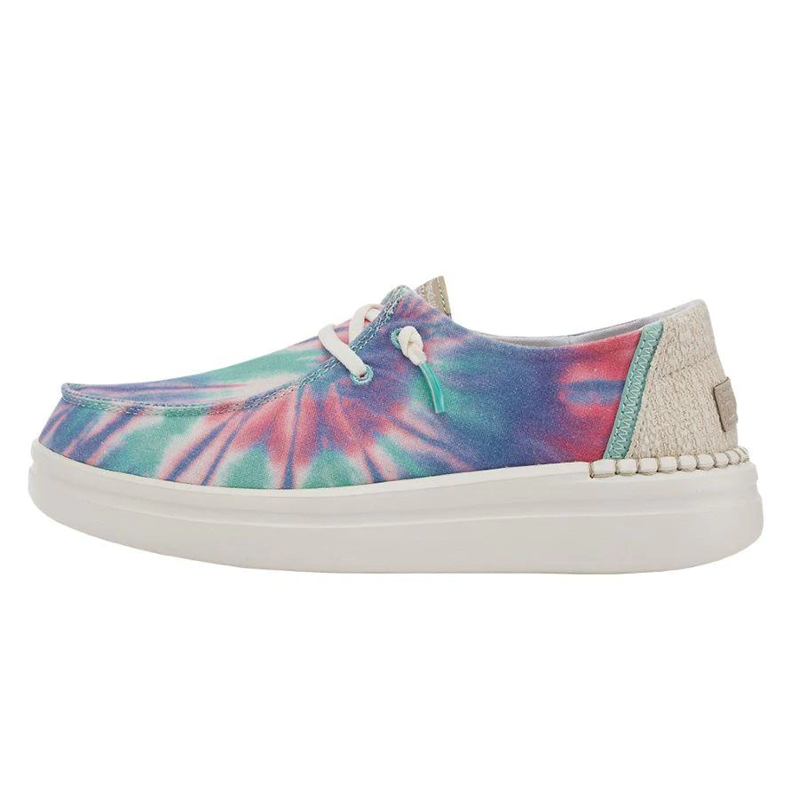 Hey Dude Wendy Rise Candy Tie Dye