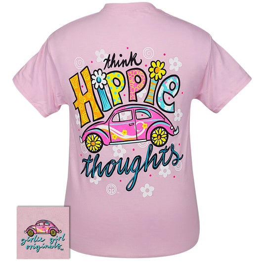 Girlie Girl Originals Hippie Thoughts Light Pink