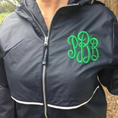 Embroidered 3 Letter Monogram