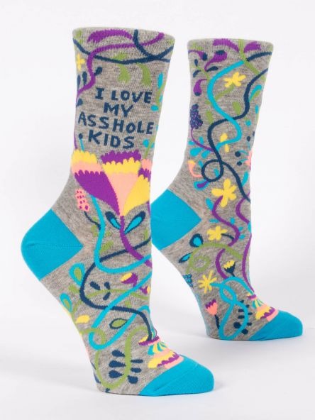 Blue Q Women's Crew Socks