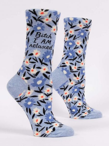 Blue Q Women's Crew Socks