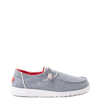 Hey Dude Wendy Chambray Braid Indigo