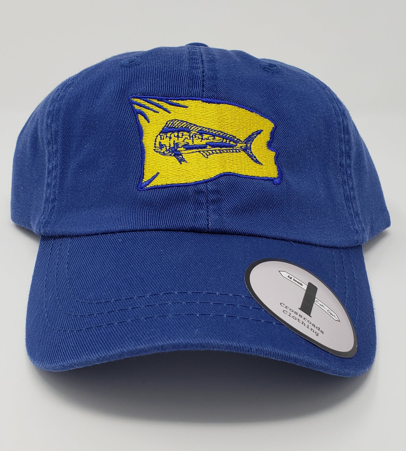 Eastern Offshore Mahi Release Flag Royal Blue Hat