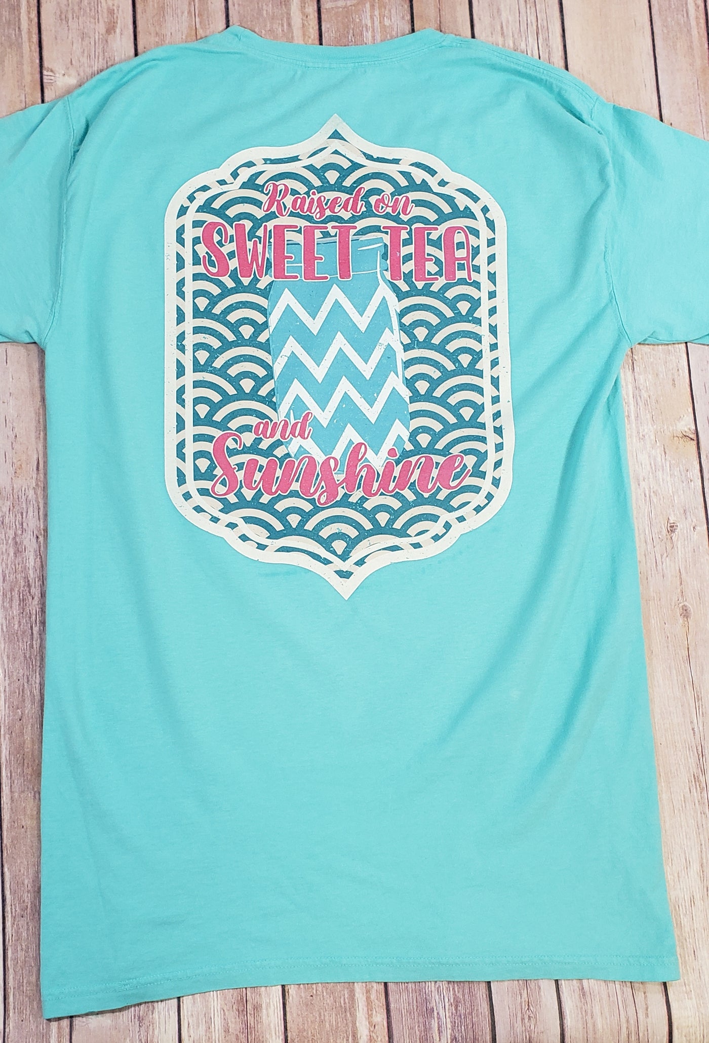 Daydream Tees Sweet Tea Mint