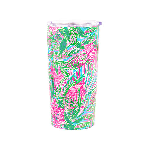 Lilly Pulitzer Stainless Steel Thermal Mug, Coming in Hot