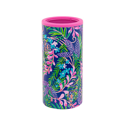 Lilly Pulitzer Skinny Can Holder, How You Like Me Prowl