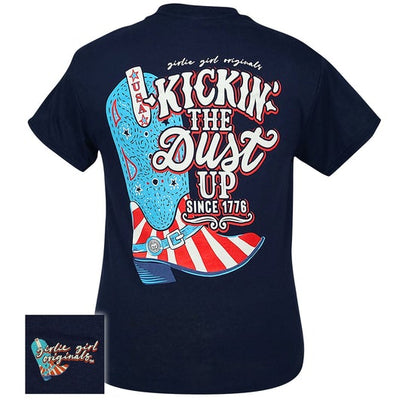 Girlie Girl Originals Kickin' USA Navy