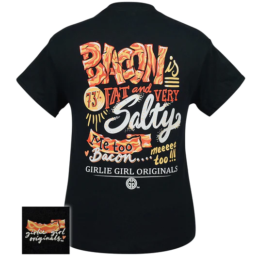 Girlie Girl Originals Bacon Black SS