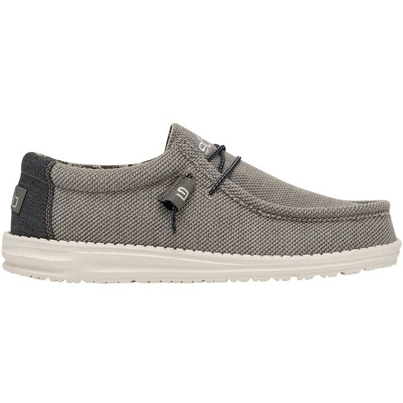 Hey Dude Men's Wally Paisley Grey