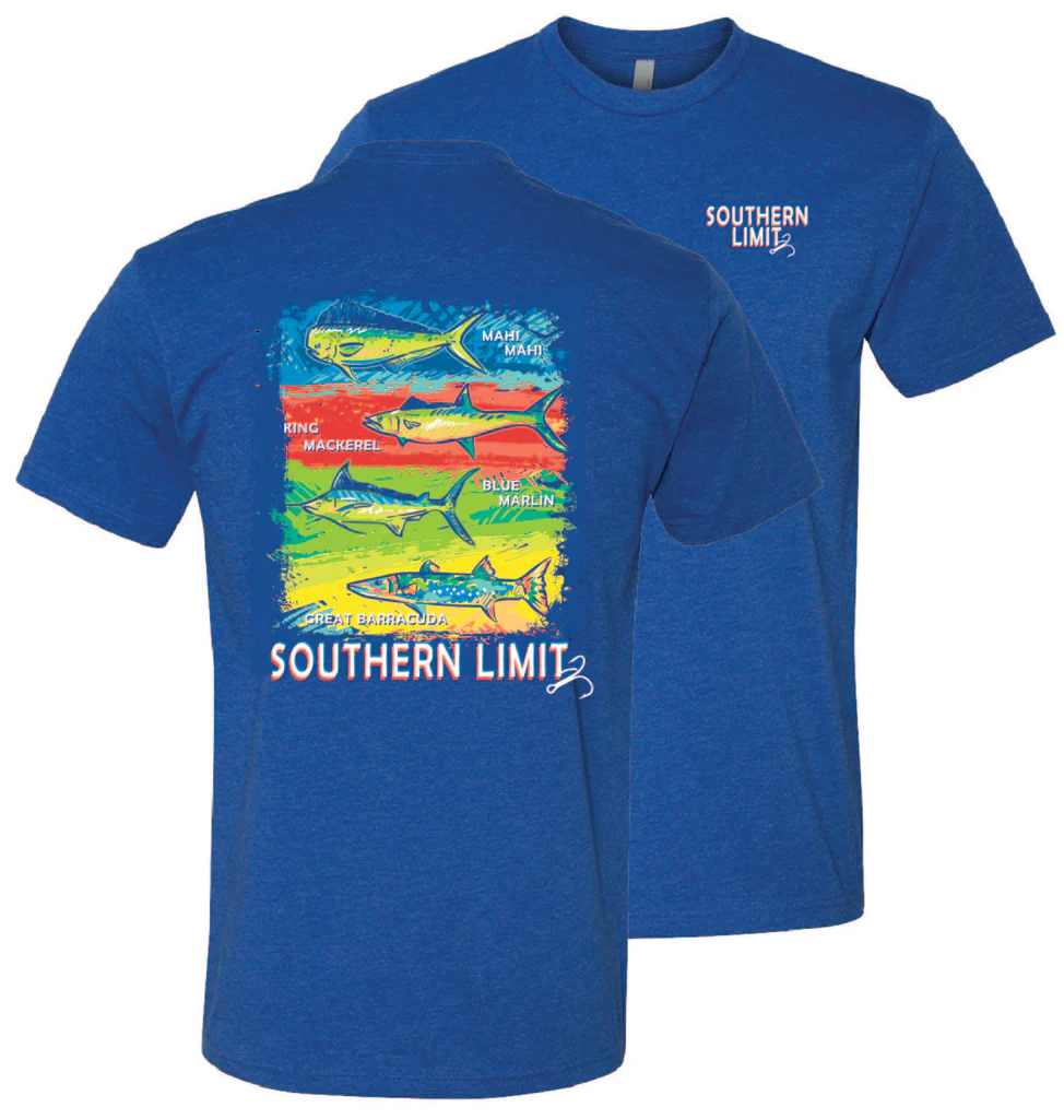 Southern Limit Saltwater Fish Royal
