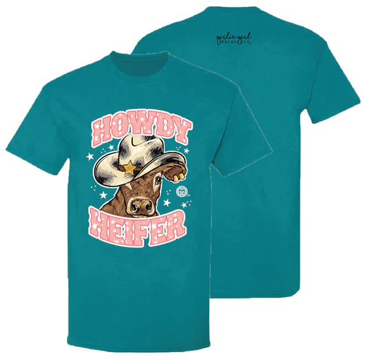 Girlie Girl Originals Howdy Heifers Tropical Blue
