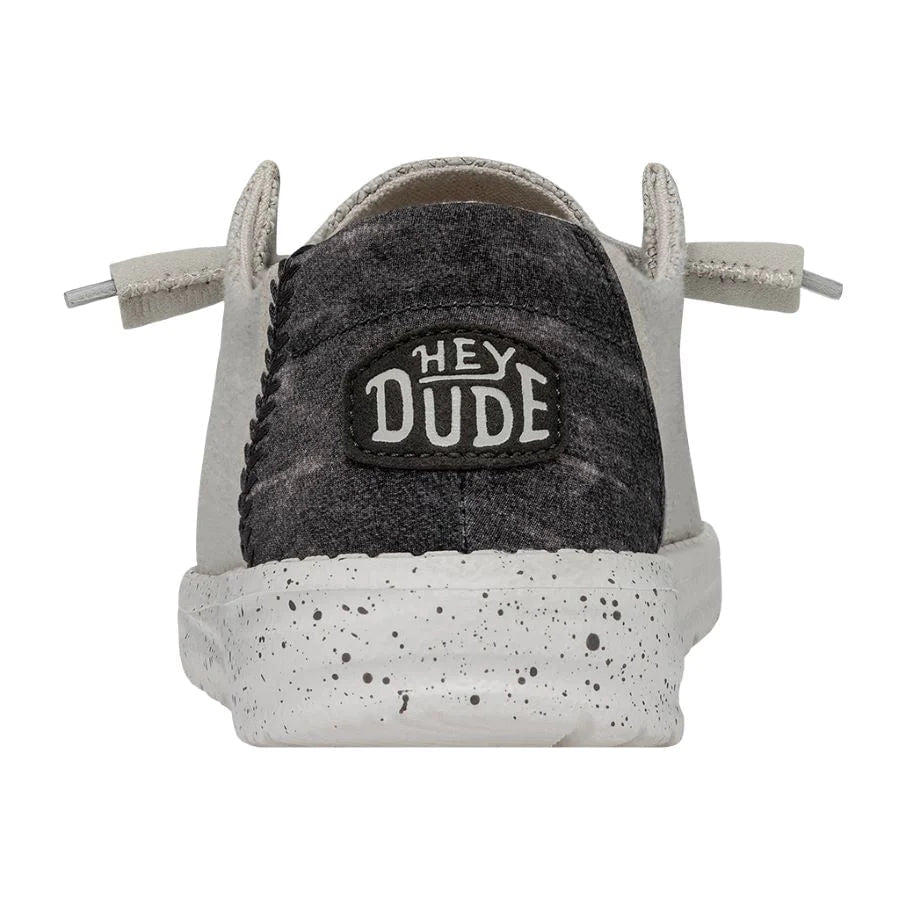 Hey Dude Women's Wendy Woven Light Grey