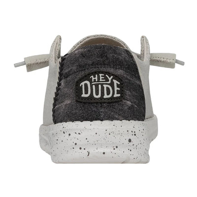 Hey Dude Women's Wendy Woven Light Grey