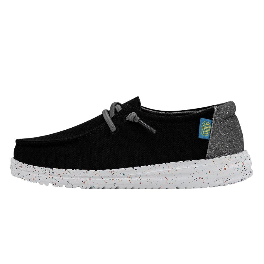 Hey Dude Wendy YOUTH Disco Black