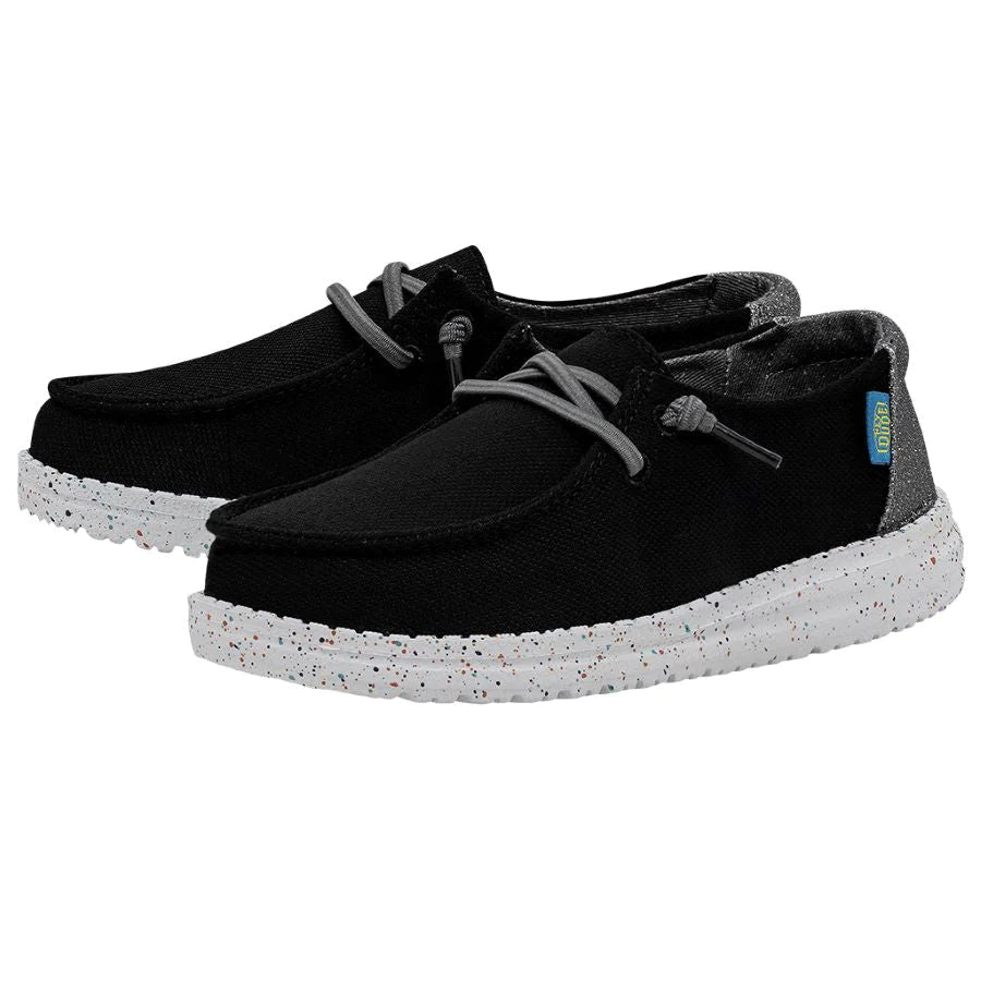 Hey Dude Wendy YOUTH Disco Black