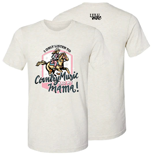 Lulu Mac Country Music Mama Heather Natural